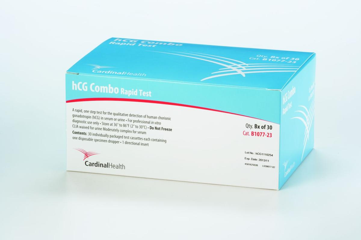 SP hCG Rapid Test by Cardinal Health