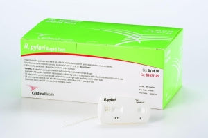 Cardinal Health SP H. Pylori Rapid Test - SP H-Pylori Rapid Test Cassette - B1077-25