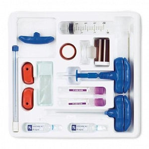 BD T-Handle Jamshidi Needle Trays - Standard Jamshidi Bone Marrow Biopsy Tray with 11G x 4" T-Handle Jamshidi Needle and 15G x 3" Illinois Needle - BCAT4511