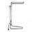 Cardinal Health Mayo California-Style Base Instrument Stand - Mayo California-Base Instrument Stand, 34" to 35" H, 12.62" x 19.25" - C11100