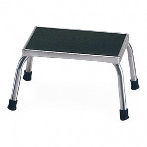 Cardinal Health Steel Step Stool - 8.75" High Step Stool - C11200-1