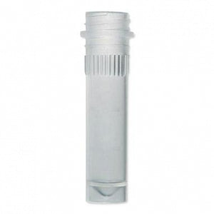 Cardinal Health Screw-Top Microcentrifuge Tubes - Skirted Polypropylene Graduated Tube, Natural, 2 mL - C1300-82