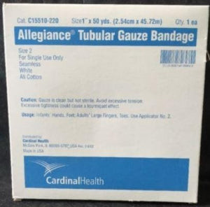 Derma Sciences Tubular Gauze Bandages - DBD-BANDAGE, TUBULAR GAUZE, 1" X 50YD - C15510-220