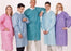 Cardinal Health Premium Knee-Length Lab Coats - Lab Coat, Knee Length, Knit Collar, White, Size M - C3660WHMK