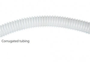 Cardinal Health Adult Circuits - Adult Breathing Circuit, Corrugate Tubing, 60" - WCADNCR60A