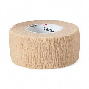 Cardinal Health Self-Adherent Bandages - Self-Adherent Bandage, 2" x 5 yd., Nonsterile Latex, Tan - CAH25