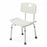 Cardinal Health Shower Chairs - 14.5"-19.5" Shower Chair without Back, 250 lb. Weight Capacity - CBAS0029T