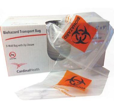 Biohazard Transport Bag by Cardinal Health