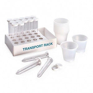 Cardinal Health Urinalysis Collection and Transport Kit - Complete System Pack II Economy Urinalysis Collection and Transport Kit - CH2195-1