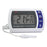 Cardinal Health Internal-External Digital Thermometer - Internal-External Digital Thermometer with Min / Max Memory - CH2212-2