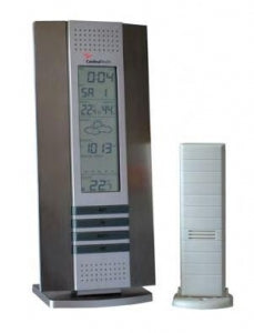 Cardinal Health Multi-Remote Environment Monitoring Station - Digital Barometer - CH4195