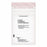 Cardinal Health Zip Specimen Transp Bags w/Biohazrd Logo - Transparent Bag with Zipper, 8" x 10" - CH8X10CL