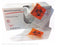 Cardinal Health Zip Specimen Transp Bags w/Biohazrd Logo - Transparent Bag with Zipper, 8" x 10" - CH8X10CL