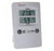 Cardinal Health Digital Thermometer / Hygrometer - Digital Thermometer Hygrometer, No Min / Max - CH9506-15