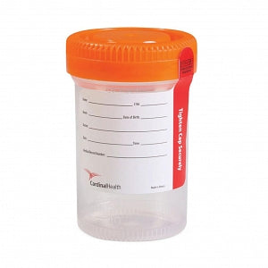 Cardinal Health Specimen Containers - CONTAINER, SPEC, 90ML, 75X48MM, ORNG, STERILE - CHB13902A