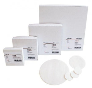 Cardinal Health Qualitative Cellulose Filter Papers - Qualitative Cellulose Filter Paper 32 cm, 15 Micron - CHFP1098