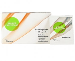 Cardinal Healthcare No-Sting Barriers - Barrier Wipe, No-Sting - CSC-BNS-WP