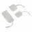 Cardinal Health Uni-Patch Classic Electrodes - Uni-Patch Classic Electrode, 2204, Reusable, 2" x 2" - EP84159