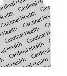 Cardinal Health ECG Monitoring Electrodes - ECG Electrode, High Performance, Resting Tab - ERT100HP