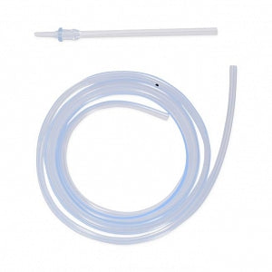 Cardinal Health Hubless Silicone Round Drain w/o Trocar - Hubless JP Channel Drain, 10 Fr - JP-2226