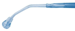 Cardinal Health Medi-Vac Yankauer Sterile Suction Handles - Yankauer with Control Vent, Bulb Tip - K86V