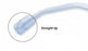 Cardinal Health Medi-Vac Yankauer Sterile Suction Handles - Open-Tip Vented Yankauer, Clear - K87V