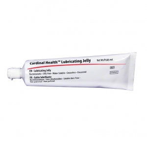 Cardinal Health Sterile Lubricating Jelly - LUBE, JELLY, 2OZ, FLIP, CAP, 12EA, BOX - LJ33121