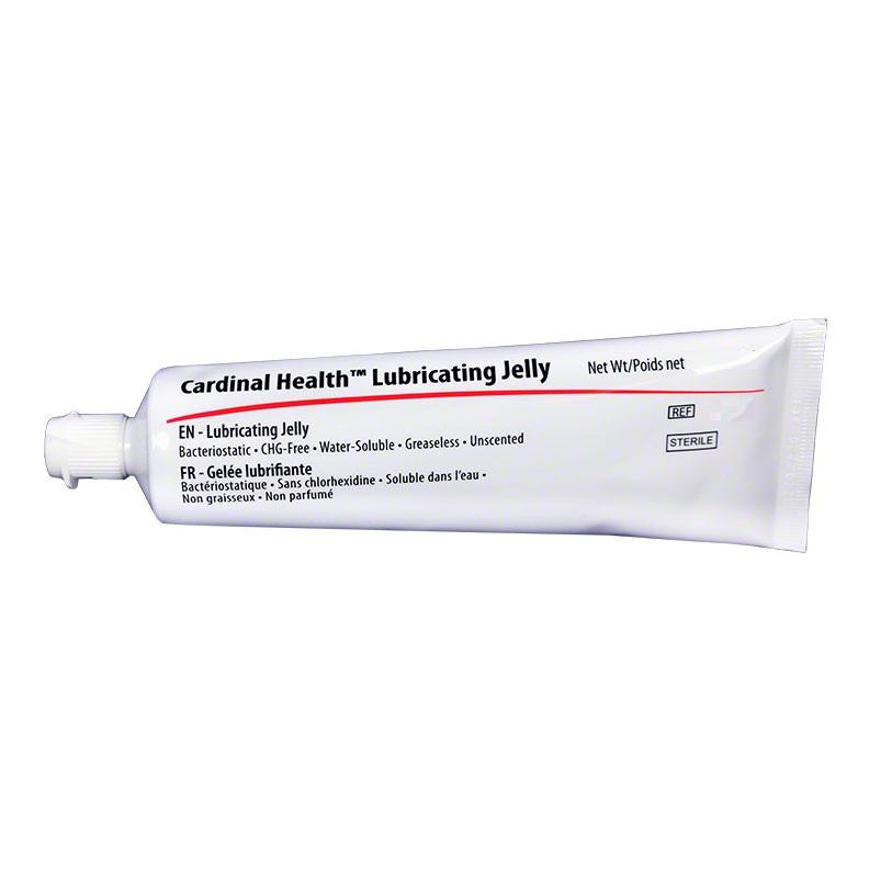 Cardinal Health Sterile Lubricating Jelly - LUBE, RM, JELLY, 5GM, FOILPK144 - LJ33183G