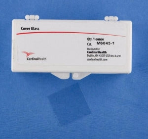 Cardinal Health Superslip Coverslips and Cover Glass - No. 1 Cover Glass, 18 x 18mm - M6045-1