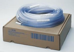 Cardinal Health Medi-Vac Suction Tubing - Nonconductive Tubing, 9/32" x 100' Roll, Sterile - N7100