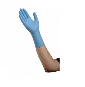 Cardinal Health Esteem Nitrile Exam Gloves - 9.5" Esteem XP Chemo Powder-Free 6.9 Mil Nitrile Exam Gloves with Extended Cuff, Size XL - N8854XPB