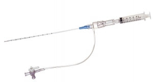 BD Safe-T-Centesis Pigtail Catheter Drainage Trays - Safe-T-Centesis Para / Thoracentesis Tray, 8 Fr, 18G - PIG1280T