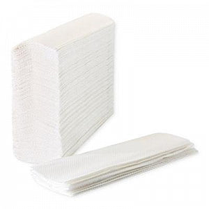 Cardinal Health Standard Multifold Paper Towels - Standard Multifold Paper Towels, White, 9.2" x 9.4 Sheets - SPTMULTFLD