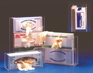 Cardinal Health Glove Box Holders - Universal Glove Dispenser, Triple, Clear - S1389-30