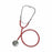 Cardinal Health Dual-Head Adult Stethoscopes - STETHOSCOPE, ADULT, DUAL HEAD, 22", RED - SED04ARD