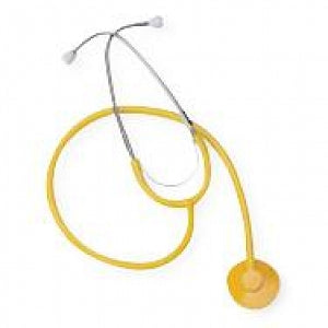 Cardinal Health Chrome-Plated Brass Binaural Stethoscopes - Crome-Plated Brass Binaural Stethoscope - SES02AYL