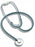 Cardinal Health Allegiance Nurse Stethoscopes - Adult Single-Head Nurse Stethoscope, Yellow - SES03AYL