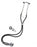 Cardinal Health Rappaport Sprague Stethoscopes - Sprague Rappaport Stethoscope, Black - SMD22ABK