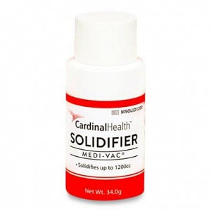 Cardinal Health Medi-Vac Solidifiers - Medi-Vac Solidifier, 1, 200 cc - MSOLID1200