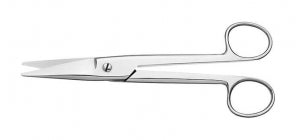 Cardinal Health Standard Operating Scissors - Standard O. R. Scissors, Sterile - SSI-0003