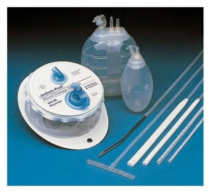 Cardinal Health Jackson-Pratt Wound Drainage System - Jackson-Pratt Silicone Wound Drainage System, Round, 10 Fr, 1/8" - SU130-1321