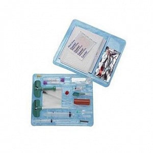 Cardinal Health Bone Marrow Biopsy Tray Kits - Bone Marrow Biopsy Tray with Biopsy Needle - T1104BTLP