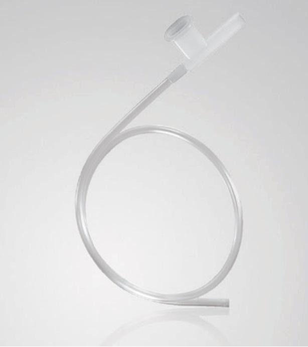 Vyaire AirLife Brand Tri-Flo Single Catheters - Tri-Flo Suction Control Catheter, 10 Fr - T261C