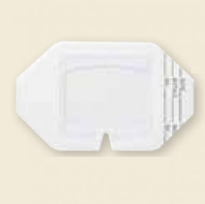 Cardinal Health Original Border Transparent Dressings - Transparent Border Dressing, 2.375" x 2", Sterile - TD-14