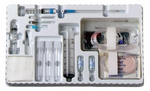 BD Safe-T Plus Thora-Para Trays - Safe-T Plus Thoracentesis Paracentesis Tray, Valved Catheter, 8 Fr - TPT1000SP