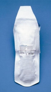 Cardinal Health Ice Bags - Novaplus Ice Bag with Ties, Size L, 6.5" x 14" - V11400-300