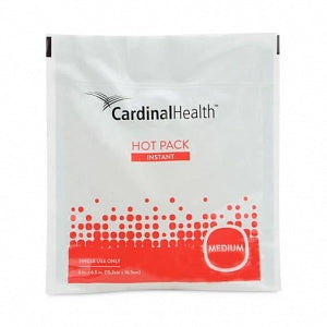 Cardinal Health Instant Hot Packs - Medium Hot Pack, Nova, 6" x 6.5" - V11450-040B