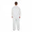 Cardinal Health Coveralls - NovaPlus Heavyweight Coveralls with Elastic Cuffs and Ankles, White, Size XL - V2201CV