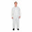 Cardinal Health Coveralls - NovaPlus Heavyweight Coveralls with Elastic Cuffs and Ankles, White, Size XL - V2201CV