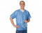 Cardinal Health SMS Scrub Tops - Novaplus Disposable SMS Scrub Top, Blue, Size L - V23503T